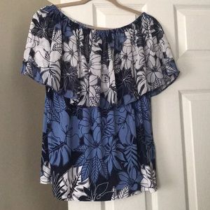 Off the shoulder blouse